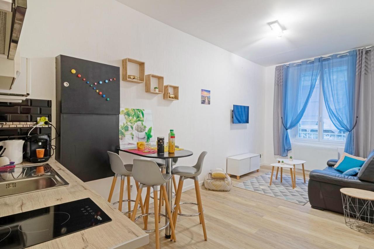 Le Cosy Fertois-Self Checkin-Centre-Ville La Ferté-sous-Jouarre 외부 사진