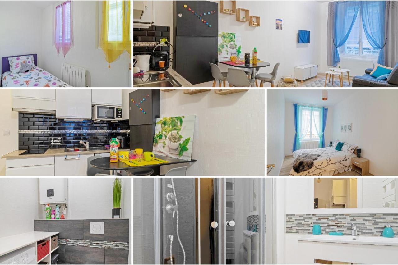 Le Cosy Fertois-Self Checkin-Centre-Ville La Ferté-sous-Jouarre 외부 사진