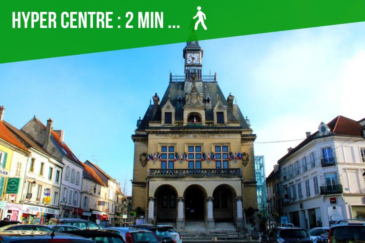 Le Cosy Fertois-Self Checkin-Centre-Ville La Ferté-sous-Jouarre 외부 사진