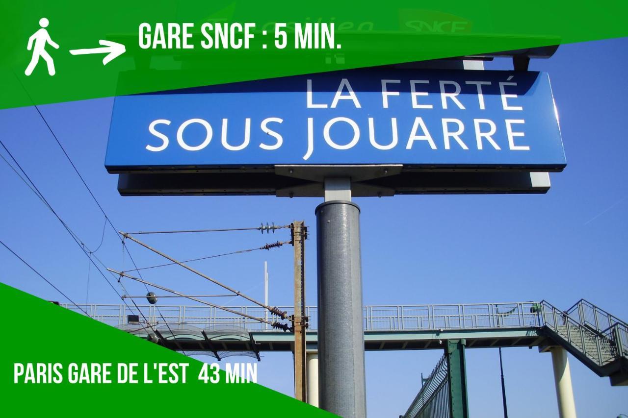 Le Cosy Fertois-Self Checkin-Centre-Ville La Ferté-sous-Jouarre 외부 사진